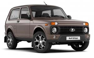 Lada 4x4 Urban 2020 года
